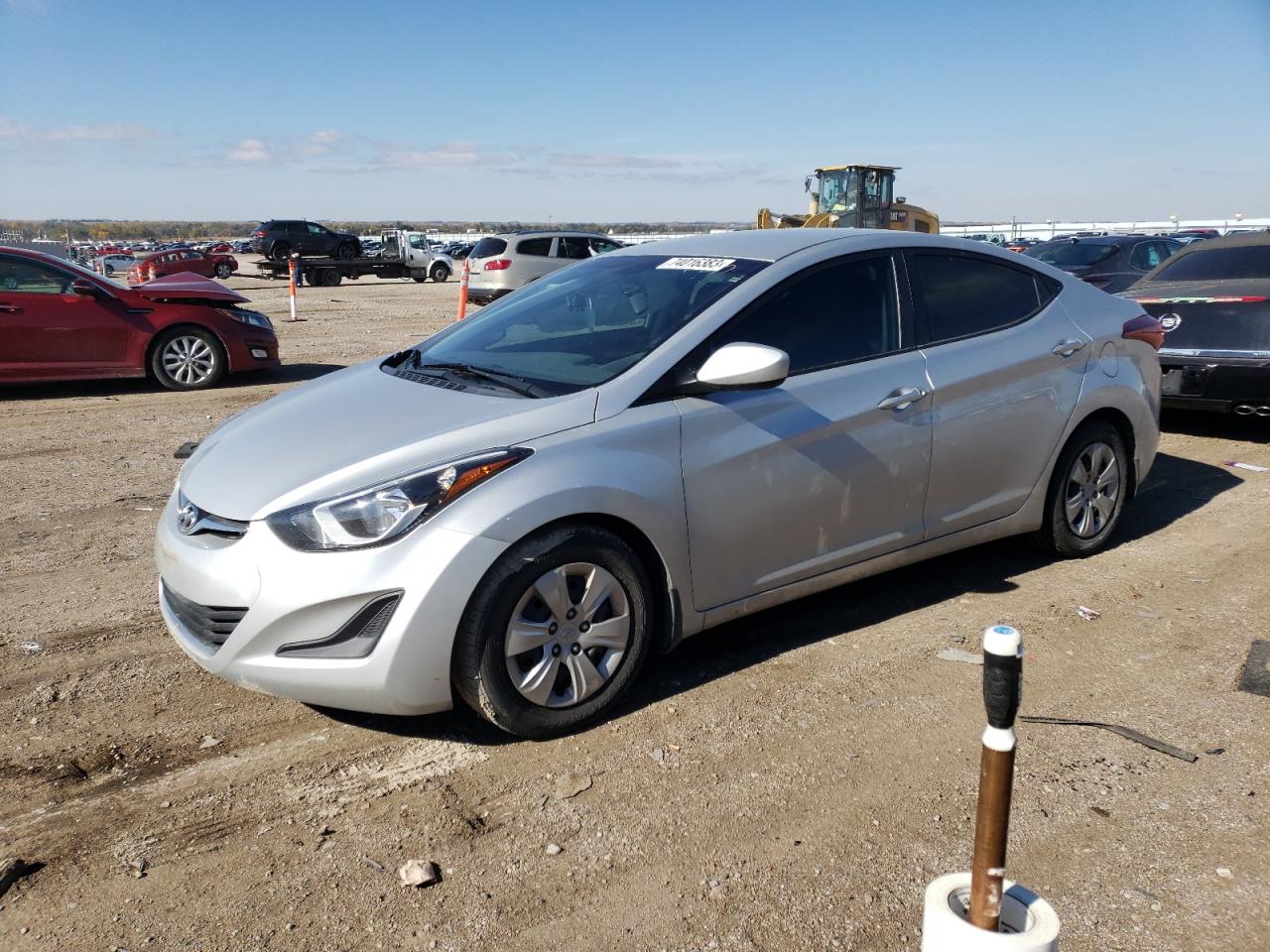 Image 1 of 2016 HYUNDAI ELANTRA SE 2016 with VIN 5NPDH4AE8GH796358