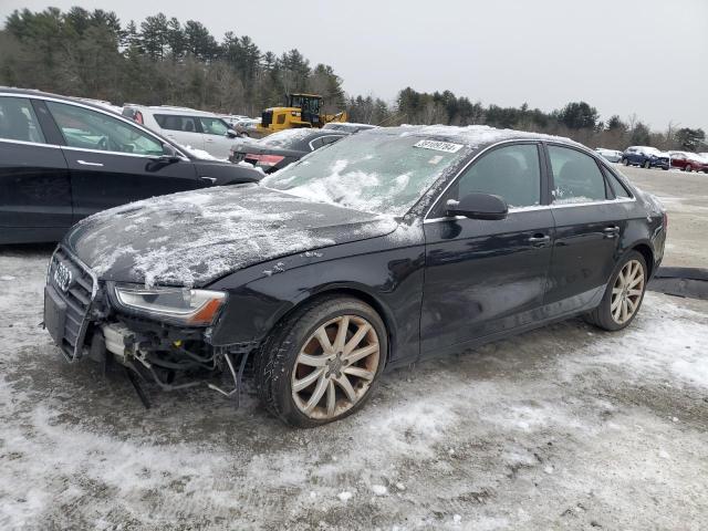 Image 1 of 2013 AUDI A4 PREMIUM PLUS 2013 with VIN WAUFFAFLXDN037787