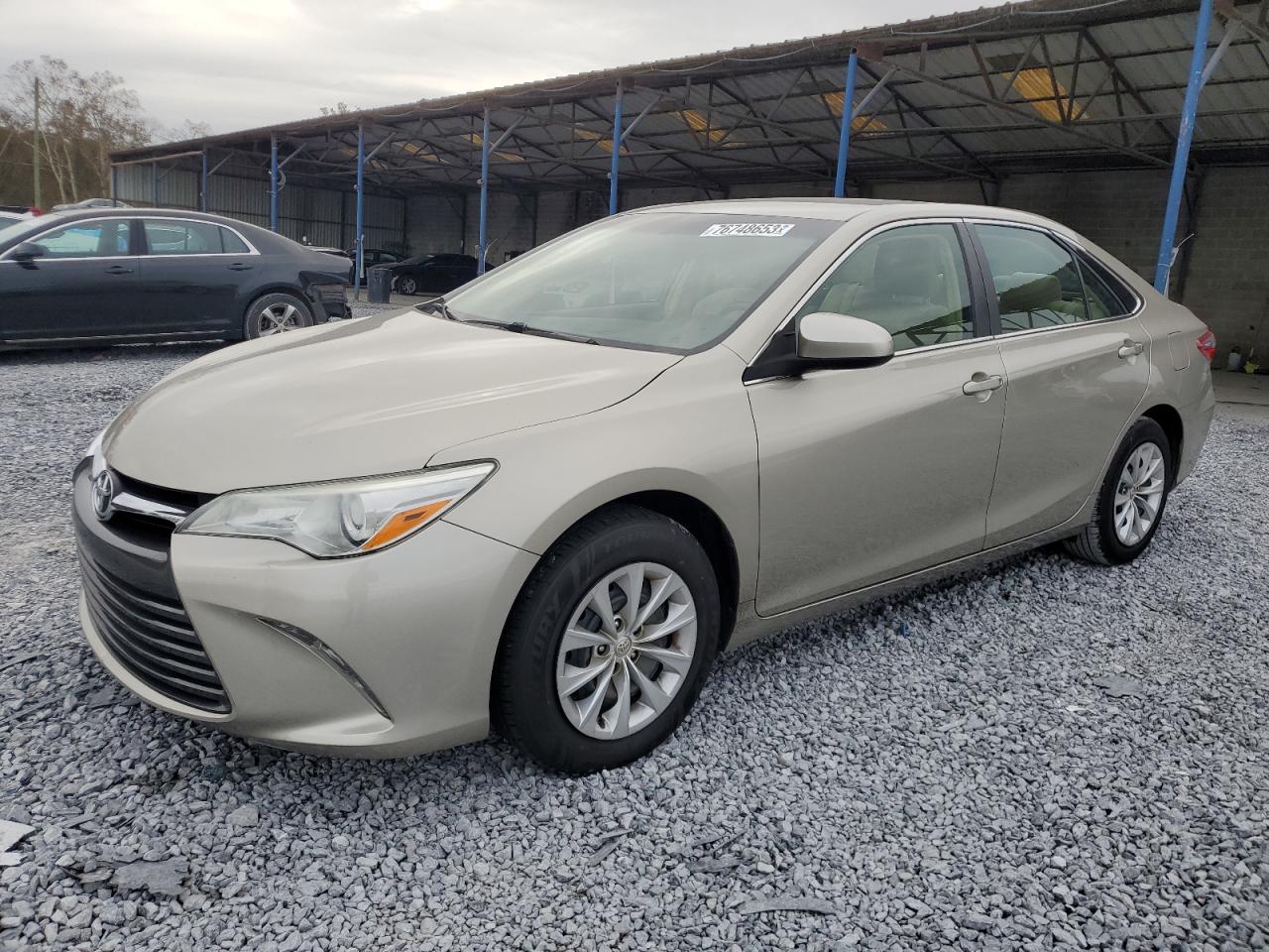 Image 1 of 2015 TOYOTA CAMRY LE 2015 with VIN 4T4BF1FK0FR471154