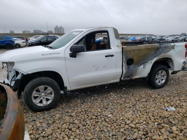 Image 1 of 2023 CHEVROLET SILVERADO C1500 2023 with VIN 3GCNAAED7PG220620