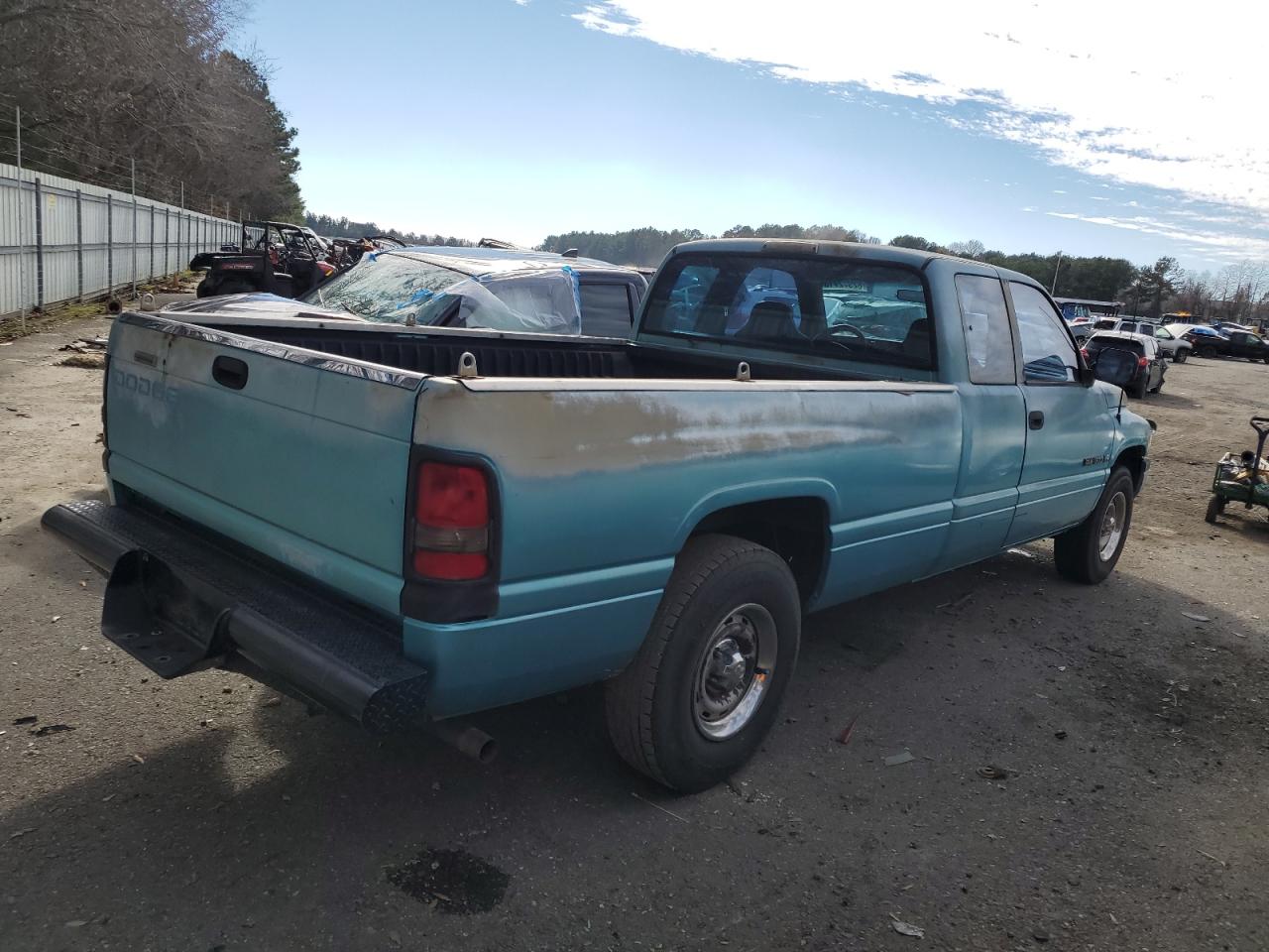 Image 3 of 1996 DODGE RAM 1500  1996 with VIN 3B7HC13Z7TG165327