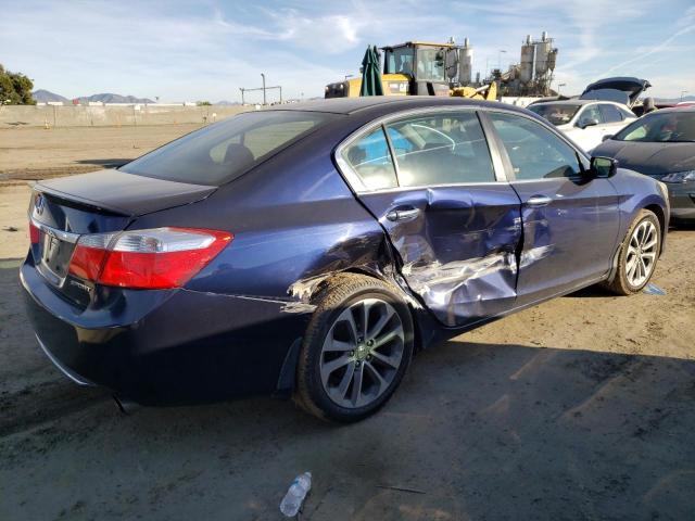 Image 3 of 2013 HONDA ACCORD SPORT 2013 with VIN 1HGCR2F5XDA229269