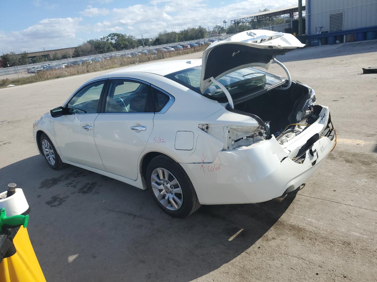 Obraz 2 z 2015 NISSAN ALTIMA 2.5 2015 z VIN 1N4AL3AP3FC267414