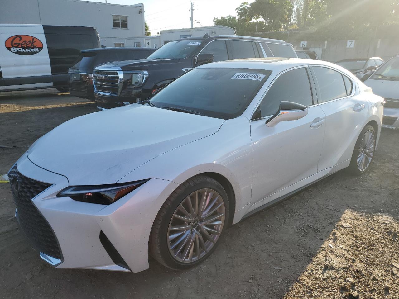 Image 1 of 2023 LEXUS IS 300 2023 with VIN JTHDA1D28P5126098