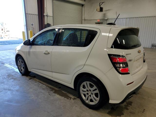 Image 2 of 2020 CHEVROLET SONIC  2020 with VIN 1G1JG6SB1L4135673