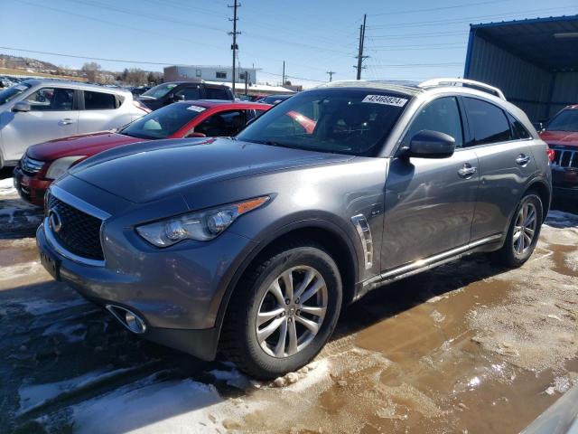 Image 1 of 2017 INFINITI QX70  2017 with VIN JN8CS1MW8HM412946