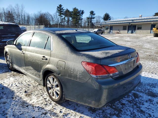 Image 2 of 2011 TOYOTA AVALON BASE 2011 with VIN 4T1BK3DB7BU372989