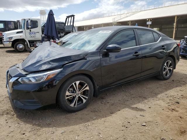 Obraz 1 z 2020 NISSAN SENTRA SV 2020 z VIN 3N1AB8CV3LY223750