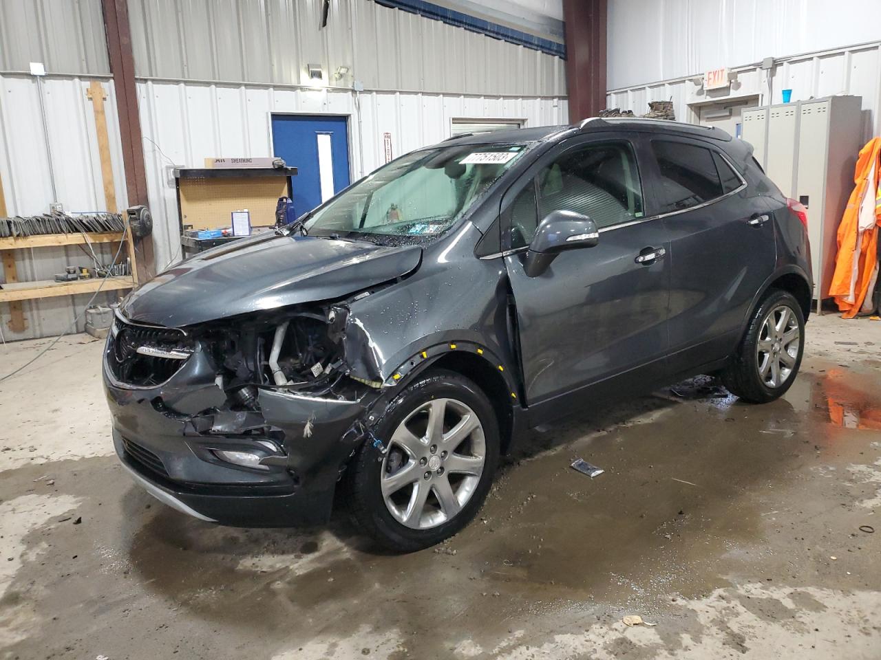 Image 1 of 2018 BUICK ENCORE PREFERRED II 2018 with VIN KL4CJFSB9JB641840