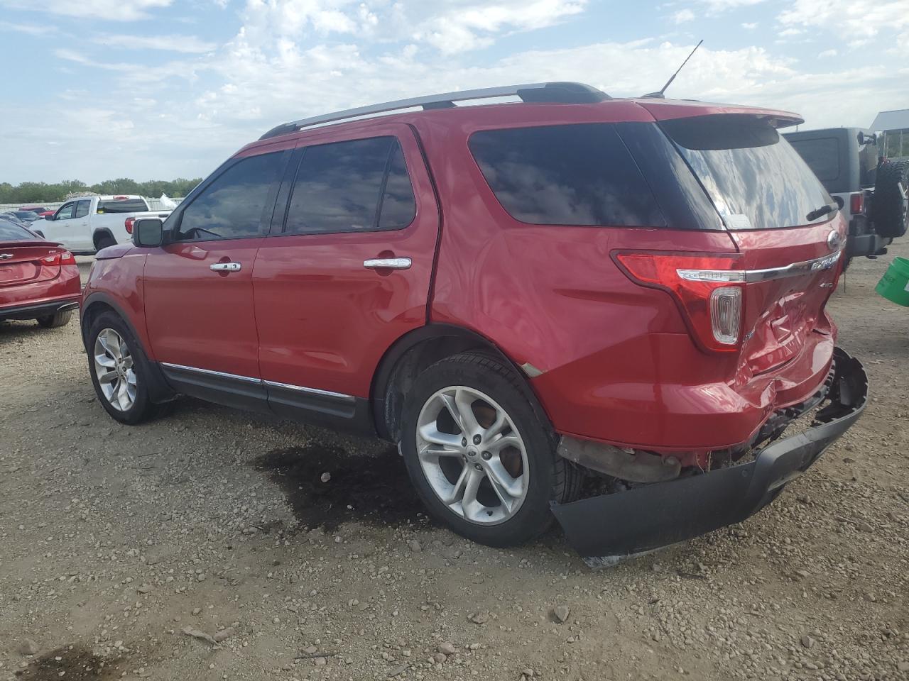 Изображение 2 2012 FORD EXPLORER LIMITED 2012 с VIN 1FMHK8F85CGA72943