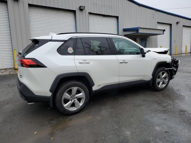Image 3 of 2021 TOYOTA RAV4 LIMITED 2021 with VIN 4T3D6RFV4MU047346