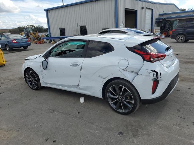 Image 2 of 2019 HYUNDAI VELOSTER BASE 2019 with VIN KMHTG6AF6KU003037