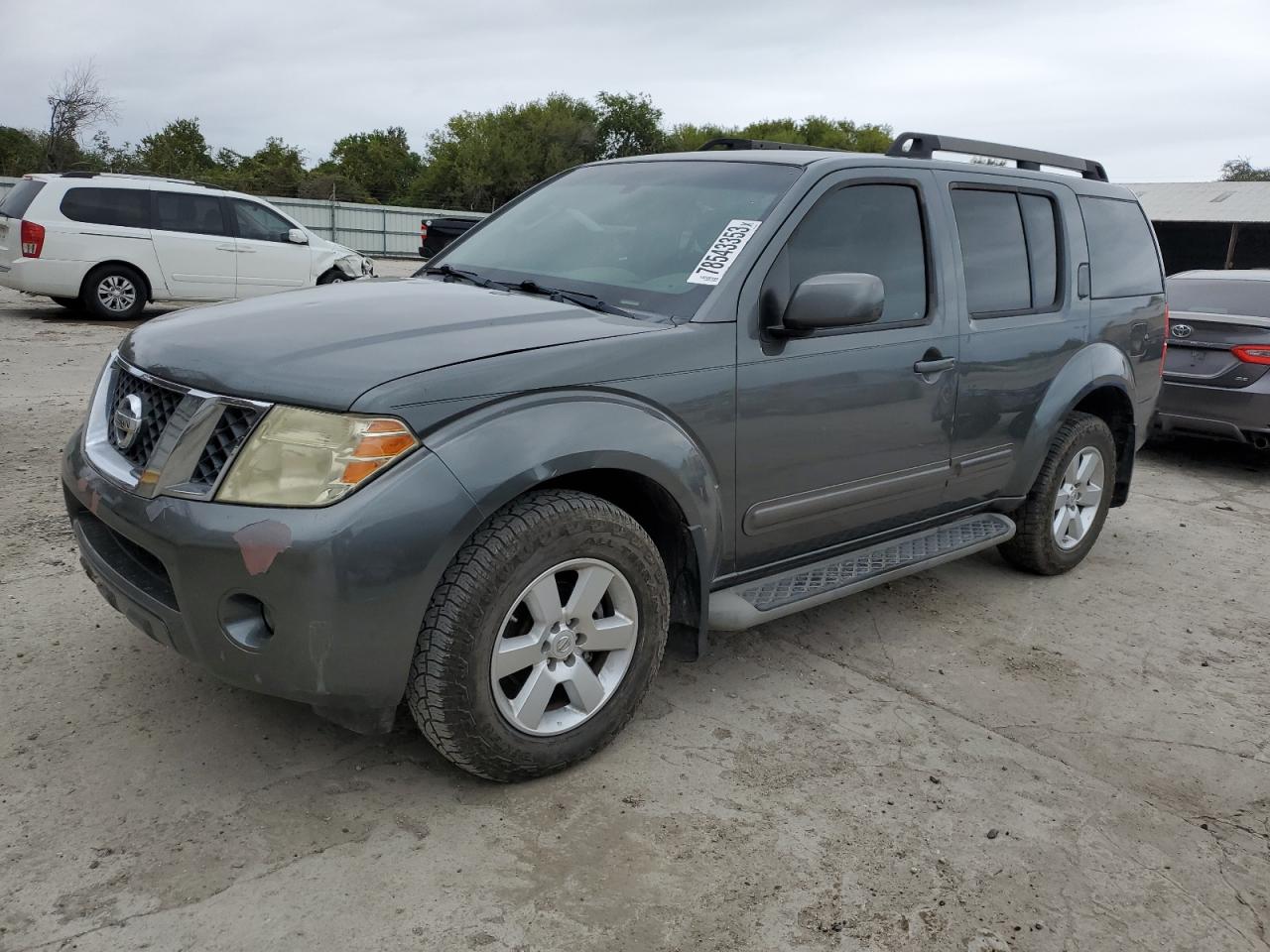 Obraz 2009 NISSAN PATHFINDER S 2009