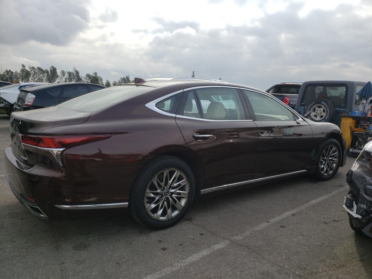 Изображение 3 2019 LEXUS LS 500 BASE 2019 с VIN JTHB51FF6K5008958