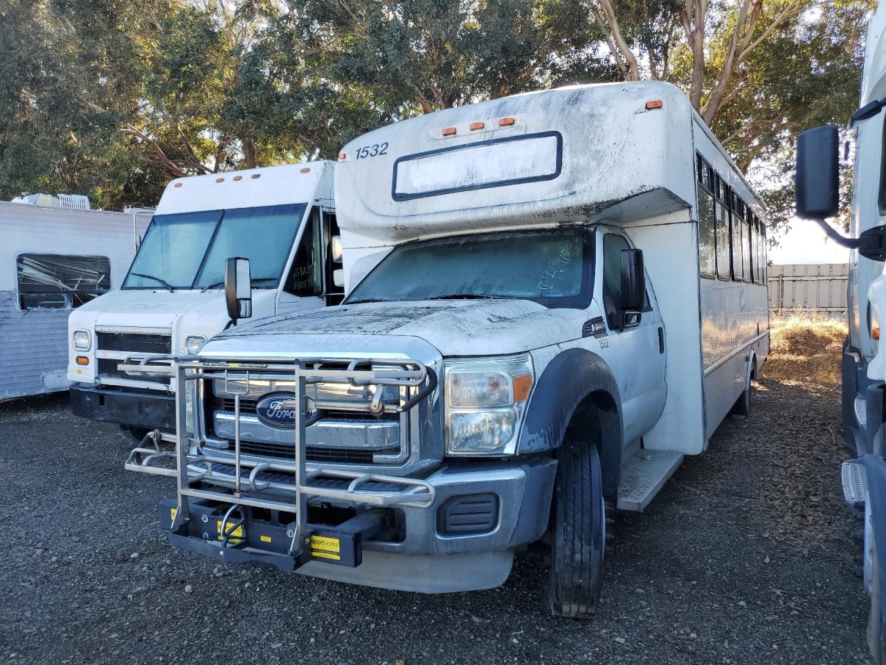 Image 1 of 2013 FORD F550 SUPER DUTY 2013 with VIN 1FDGF5GYXDEA70552