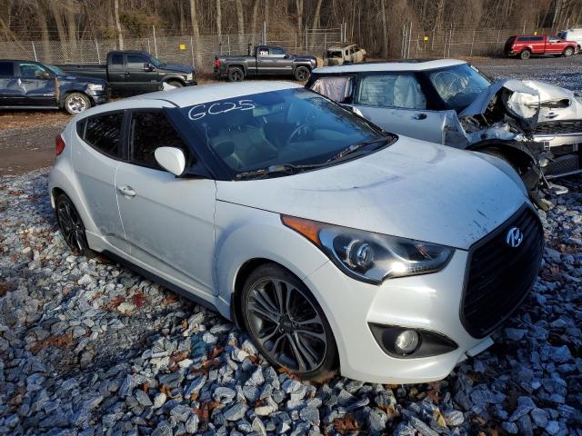 Obraz 1 z 2016 HYUNDAI VELOSTER TURBO 2016 z VIN KMHTC6AE4GU249644