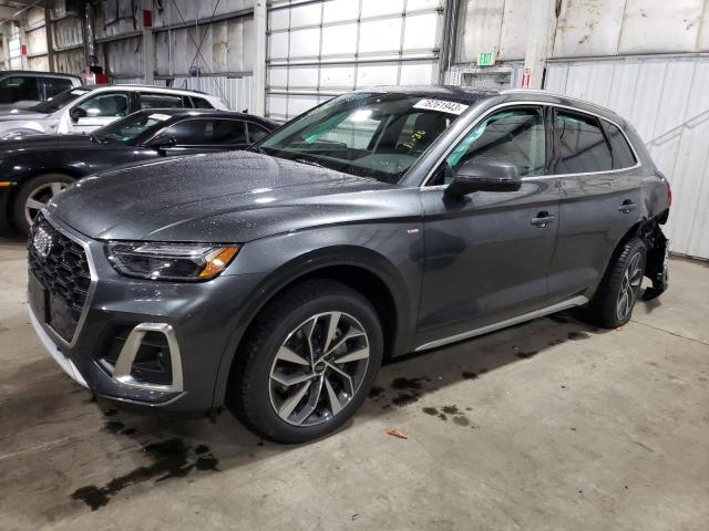 Image 1 of 2023 AUDI Q5 PREMIUM PLUS 45 2023 with VIN WA1EAAFY7P2016999