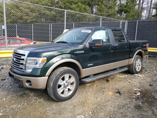 Obraz 1 z 2013 FORD F150 SUPERCREW 2013 z VIN 1FTFW1ET0DFC10425