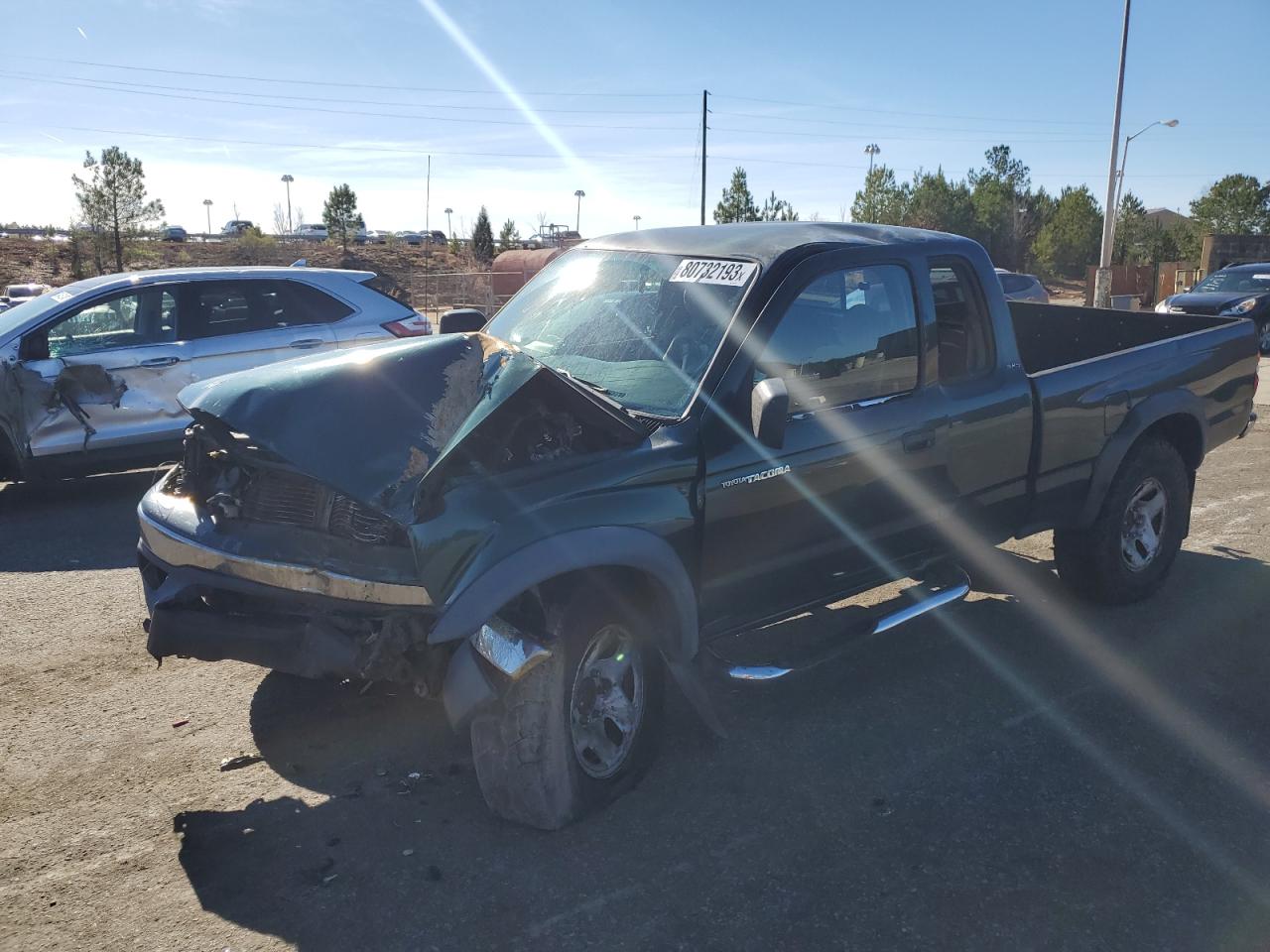 Изображение 1 2002 TOYOTA TACOMA XTRACAB PRERUNNER 2002 с VIN 5TESN92N72Z013788