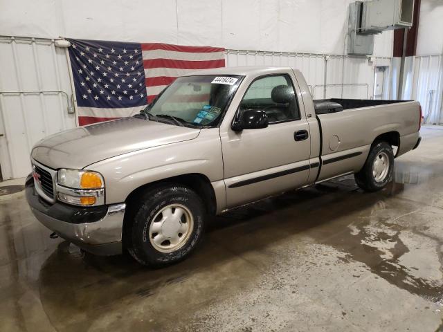 Image 1 of 1999 GMC NEW SIERRA C1500 1999 with VIN 1GTEC14W1XE511392