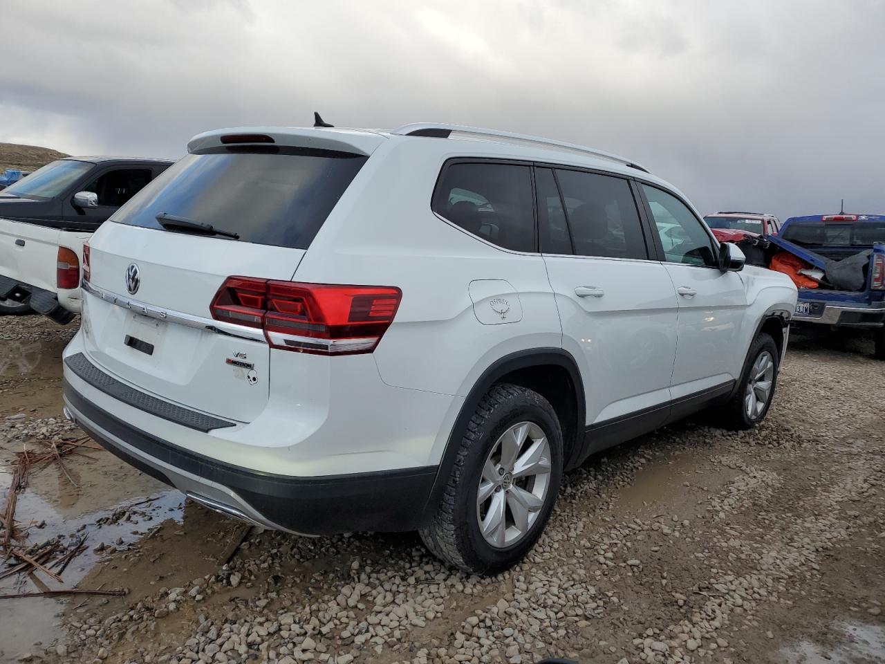 Изображение 3 2019 VOLKSWAGEN ATLAS SE 2019 с VIN 1V2UR2CA7KC570553