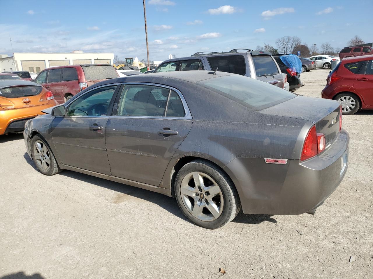 Obraz 2 z 2010 CHEVROLET MALIBU 1LT 2010 z VIN 1G1ZC5EB3A4112123