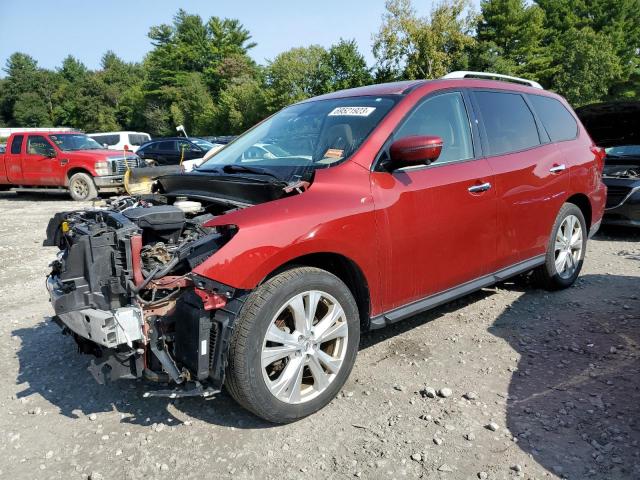 Obraz 2018 NISSAN PATHFINDER S 2018