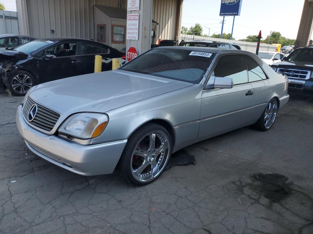 Image 1 of 1994 MERCEDES-BENZ S 500 1994 with VIN WDBGA70E9RA167074