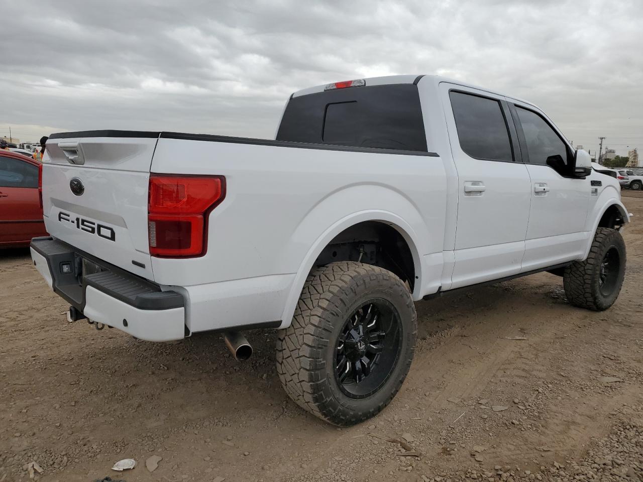 Obraz 3 z 2018 FORD F150 SUPERCREW 2018 z VIN 1FTEW1EGXJKF64356