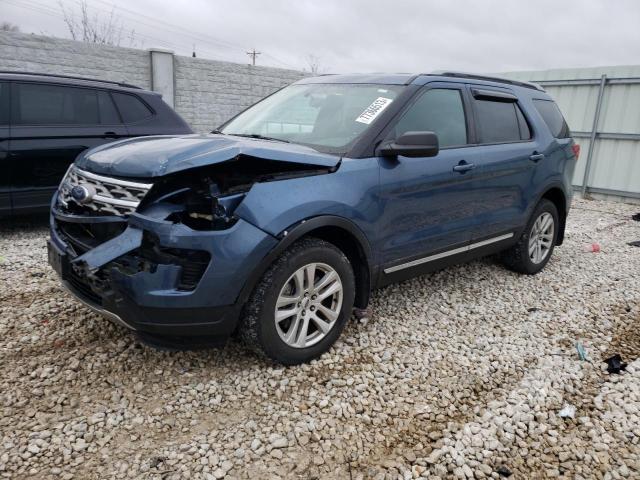 Obraz 1 z 2018 FORD EXPLORER XLT 2018 z VIN 1FM5K8D84JGB28051