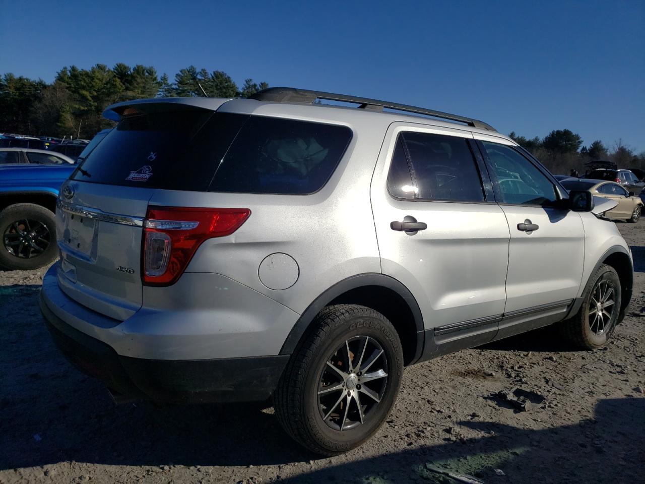 Изображение 3 2013 FORD EXPLORER  2013 с VIN 1FM5K8B82DGA76104