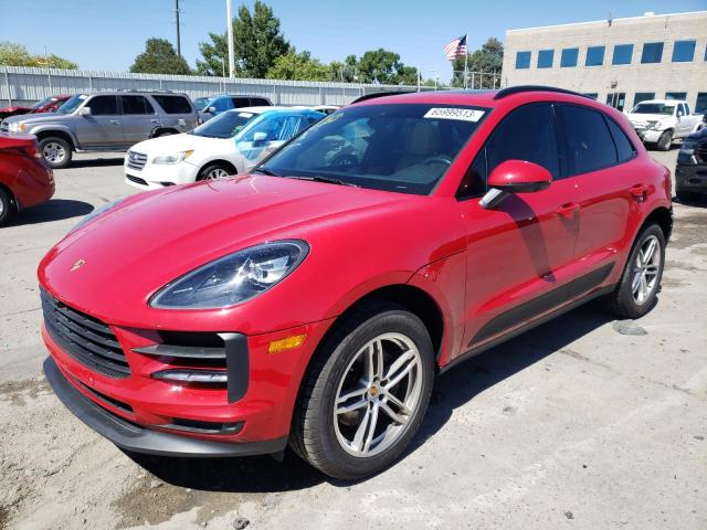 2021 PORSCHE MACAN  2021 image