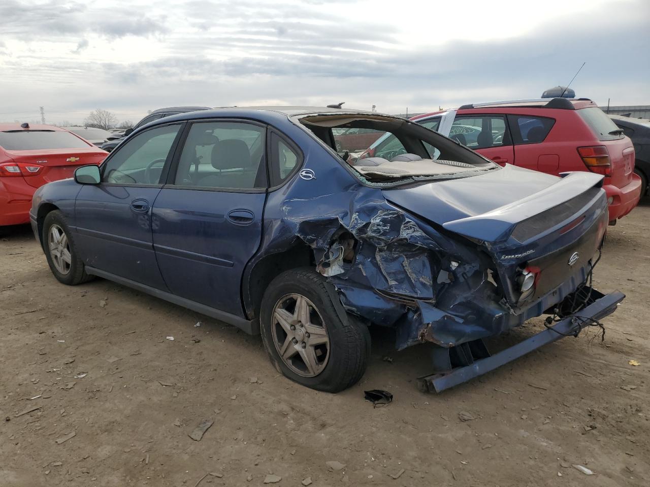 Image 2 of 2005 CHEVROLET IMPALA  2005 with VIN 2G1WF52EX59263441