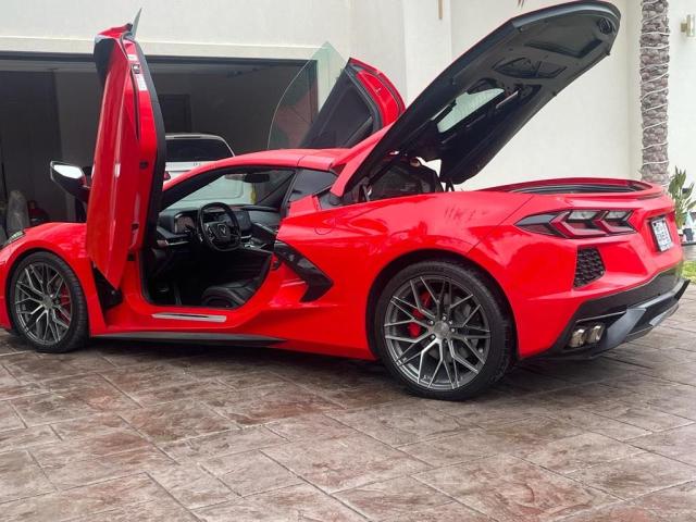 Image 2 of 2021 CHEVROLET CORVETTE STINGRAY 1LT 2021 with VIN 1G1YA2D49M5119496