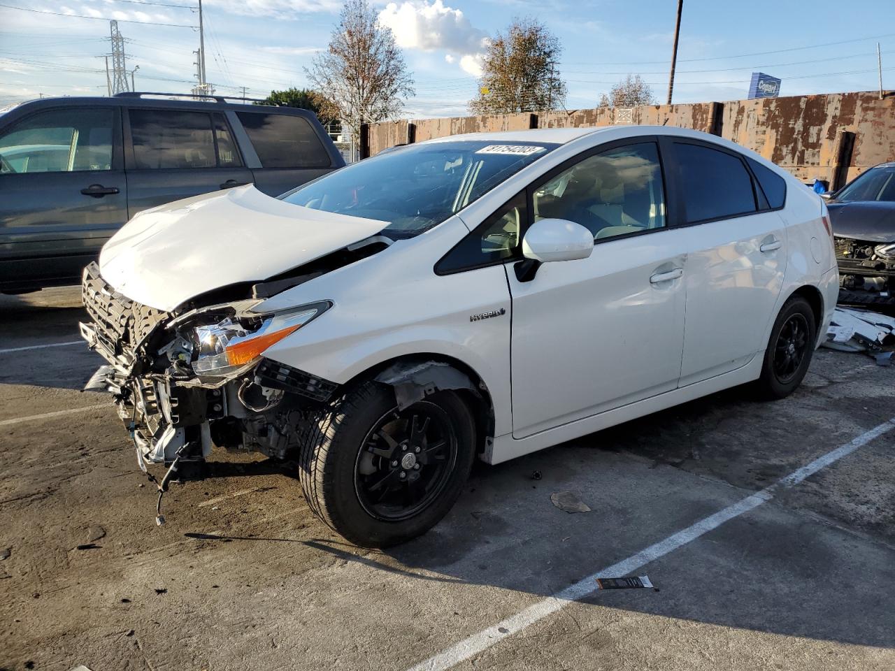 Image 1 of 2014 TOYOTA PRIUS  2014 with VIN JTDKN3DU2E1753426