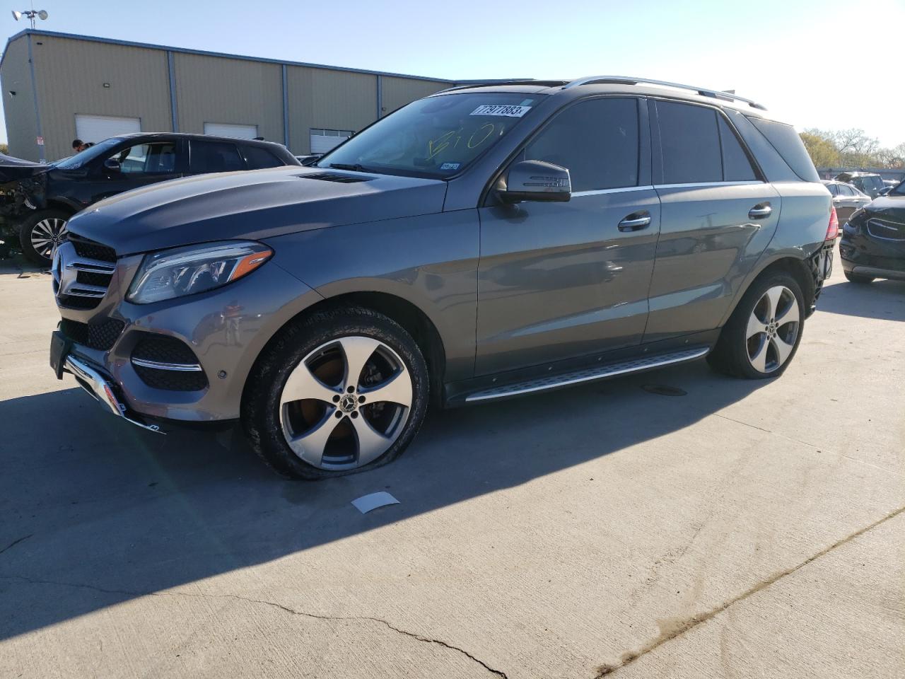 Obraz 1 z 2017 MERCEDES-BENZ GLE 350 2017 z VIN 4JGDA5JBXHA951030