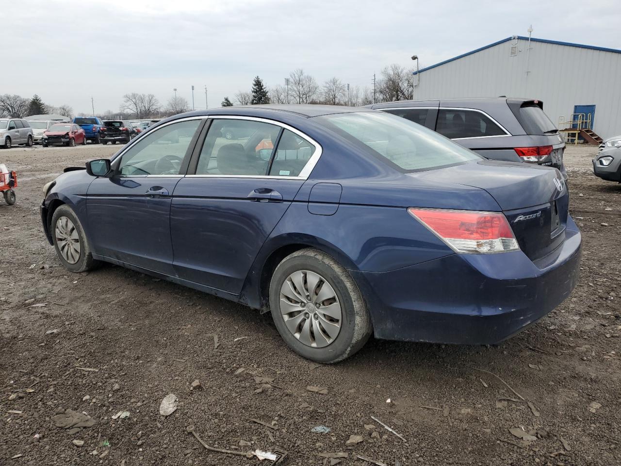 Image 2 of 2010 HONDA ACCORD LX 2010 with VIN 1HGCP2F3XAA115675