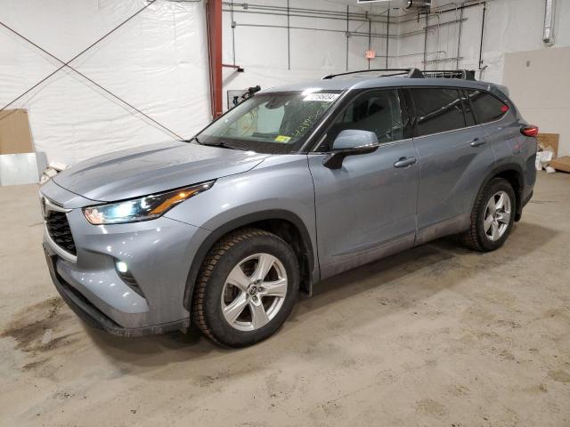 Image 1 of 2021 TOYOTA HIGHLANDER L 2021 with VIN 5TDBZRBH4MS132378