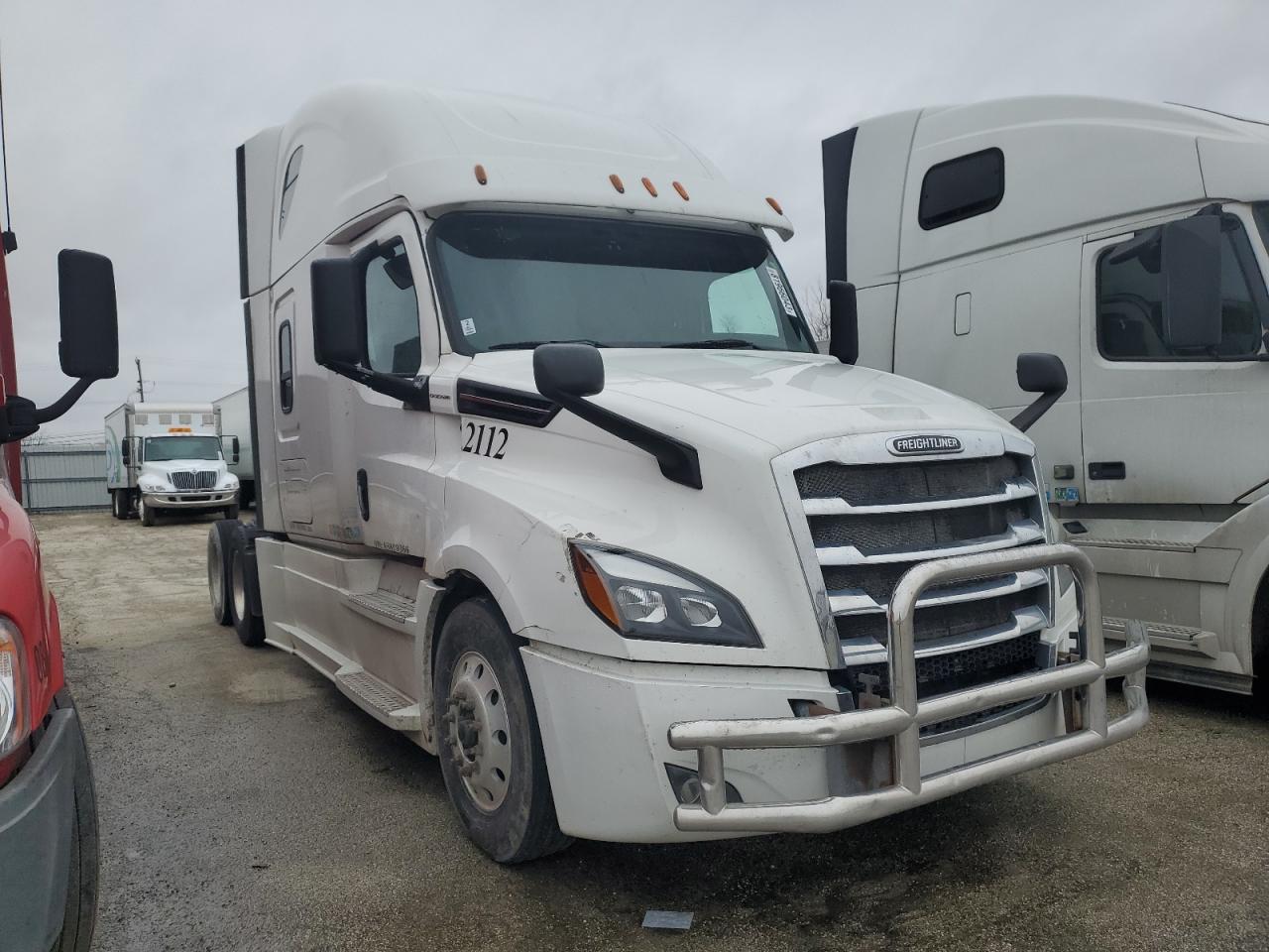 Изображение 2019 FREIGHTLINER CASCADIA 126  2019