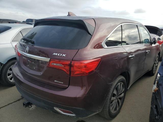 Image 3 of 2016 ACURA MDX TECHNOLOGY 2016 with VIN 5FRYD4H42GB001389