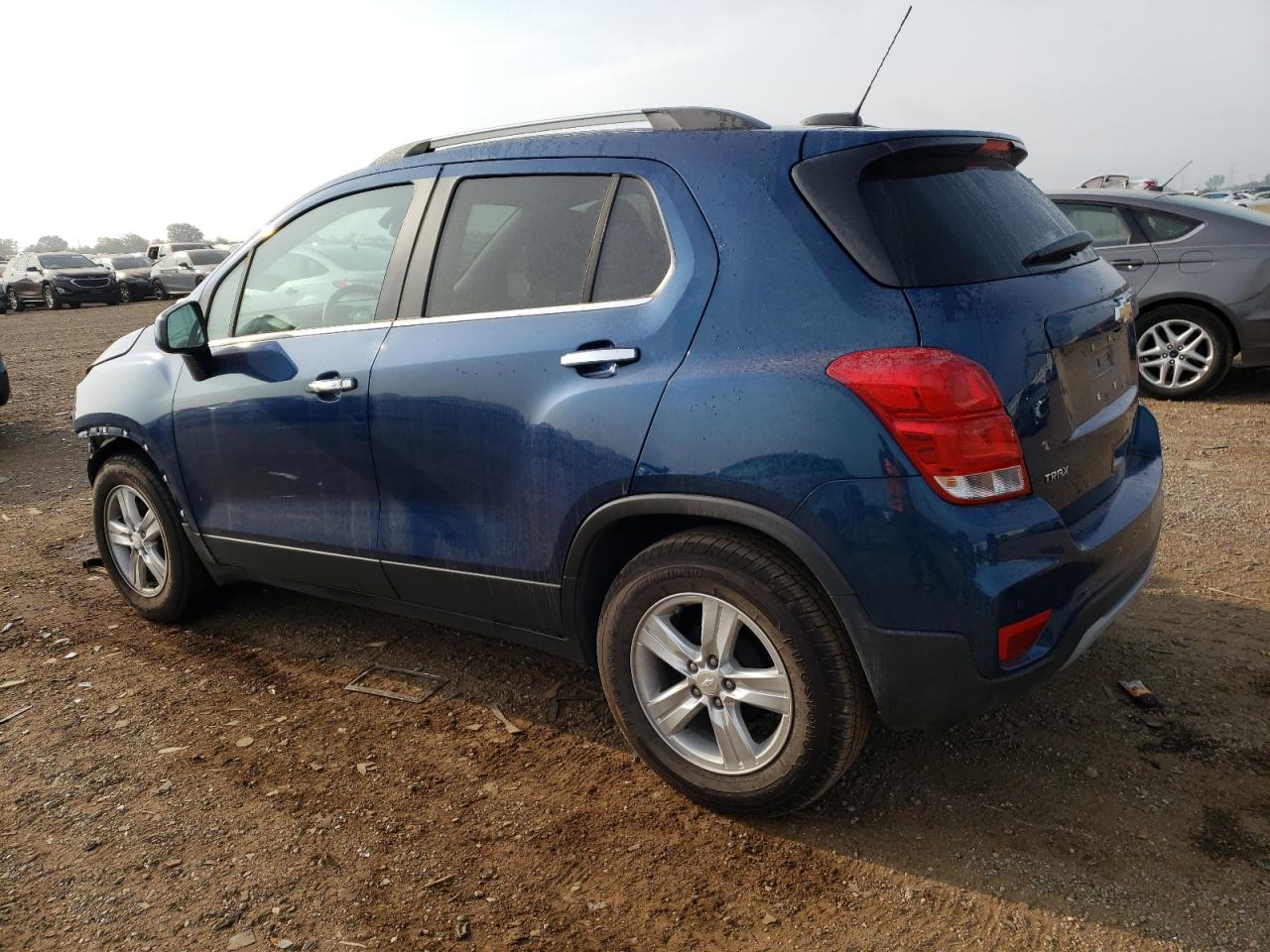 Image 2 of Chevrolet Trax 1Lt 2019 with VIN 3GNCJLSB1KL300847