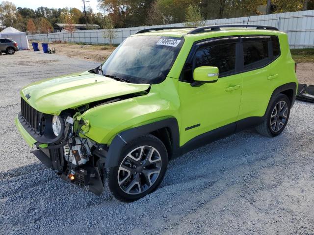 Obraz 2018 JEEP RENEGADE LATITUDE 2018