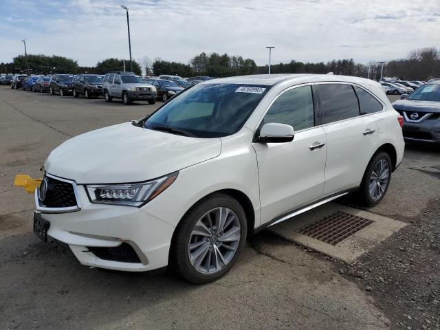 Изображение 1 2017 ACURA MDX TECHNOLOGY 2017 с VIN 5FRYD4H59HB034917