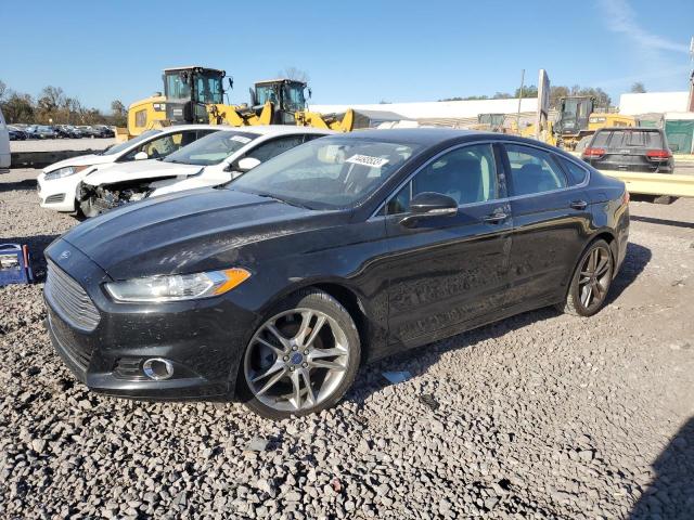 Image 1 of 2016 FORD FUSION TITANIUM 2016 with VIN 3FA6P0K92GR210732