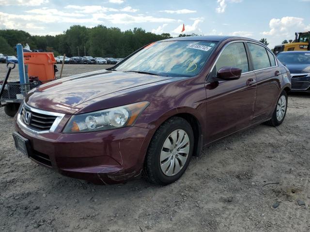 Изображение 2 2010 HONDA ACCORD LX 2010 с VIN 1HGCP2F37AA061929