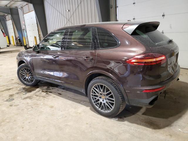 Изображение 2 2017 PORSCHE CAYENNE  2017 с VIN WP1AA2A26HKA88001
