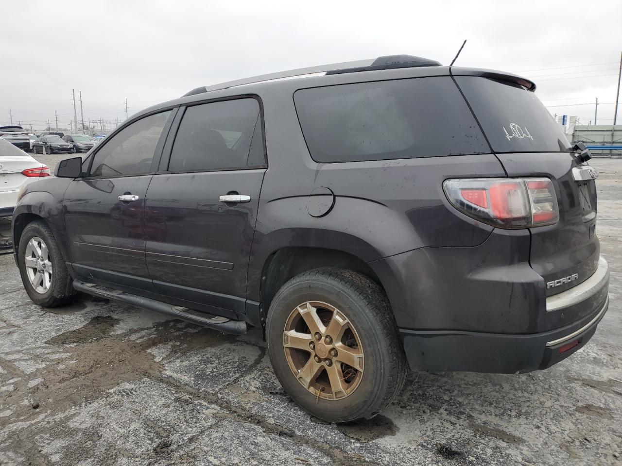 Obraz 2 z Gmc Acadia Sle 2014 z VIN 1GKKRNED0EJ193683
