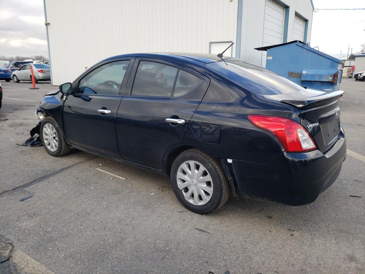 Image 2 of 2015 NISSAN VERSA S 2015 with VIN 3N1CN7AP9FL872548