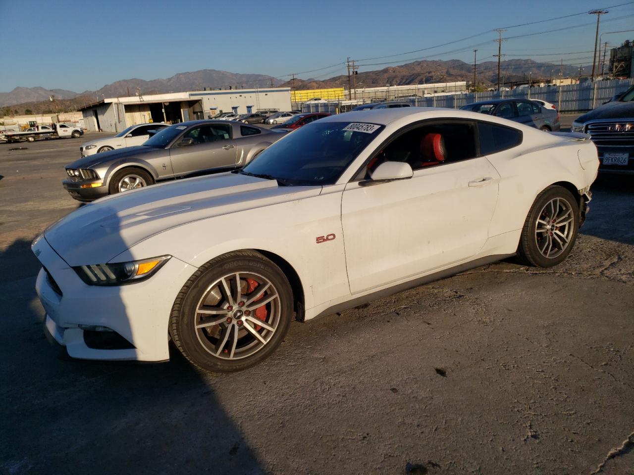 Obraz 1 z 2015 FORD MUSTANG GT 2015 z VIN 1FA6P8CF9F5390392