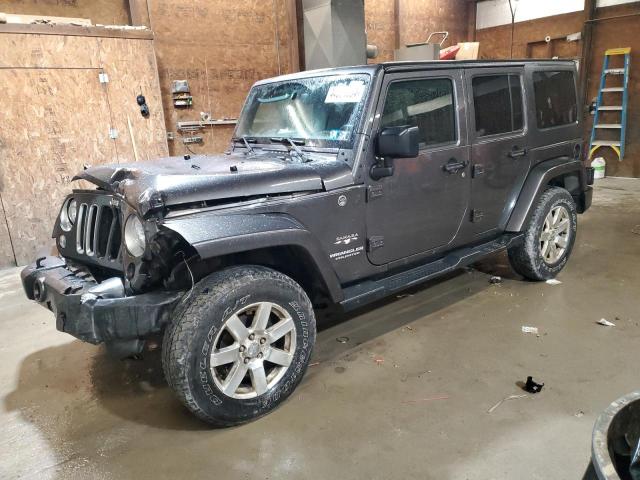 2016 JEEP WRANGLER UNLIMITED SAHARA 2016 image